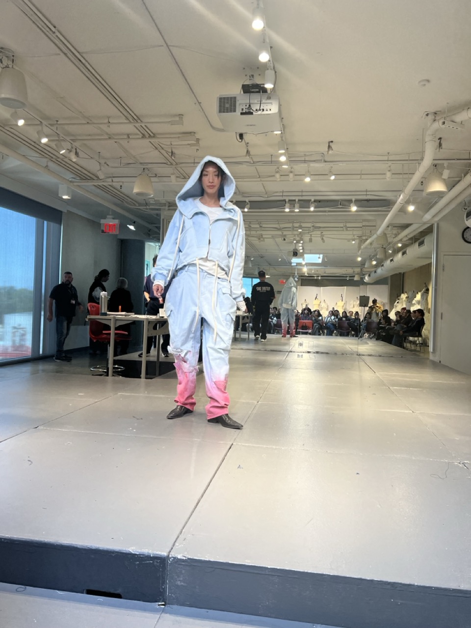 Fitting: final styling pass
